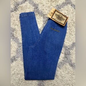 NWT Harley-Davidson Blue Women's Jeggings